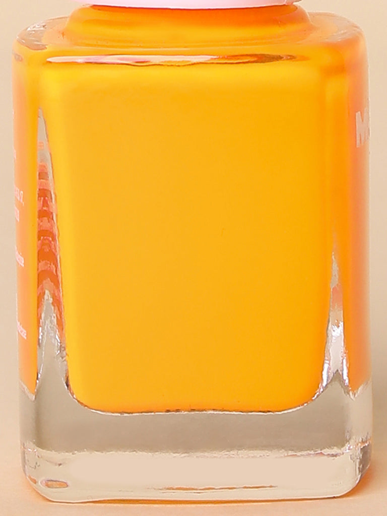 Misbu Fluoroscent Orange Nail Colour 9 ml