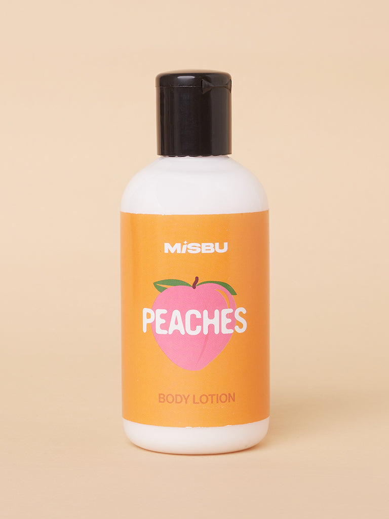 Misbu Peach Body Lotion