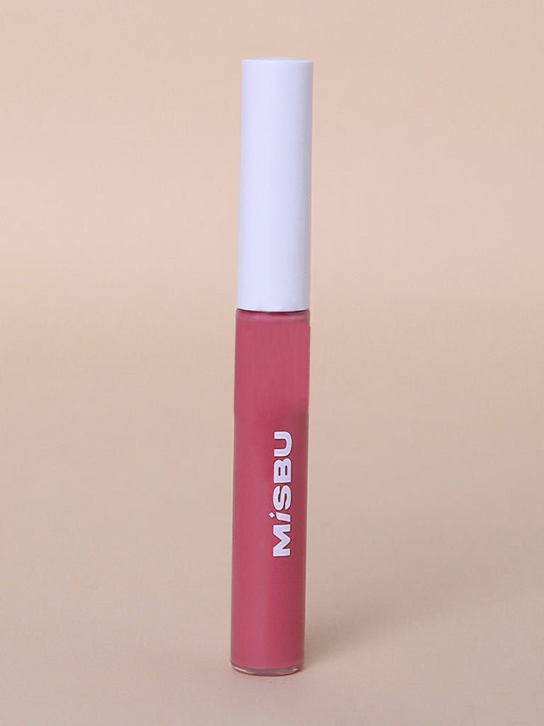 Misbu Pink Matte Liquid Lipstick 5.6 ml