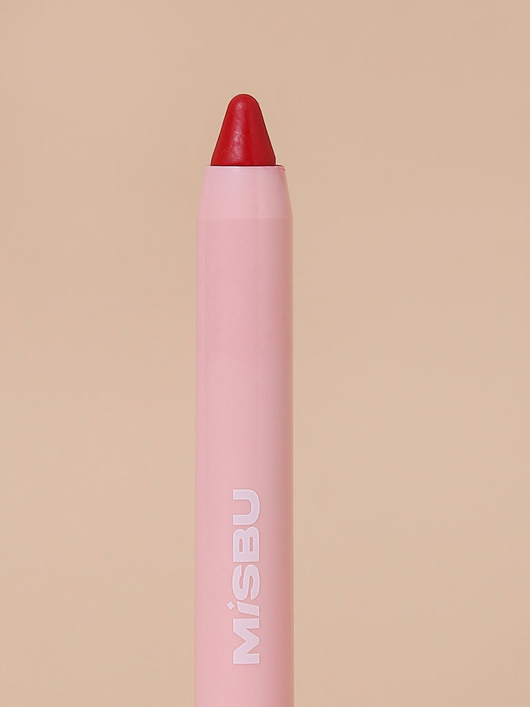 Misbu Red Lip Crayon