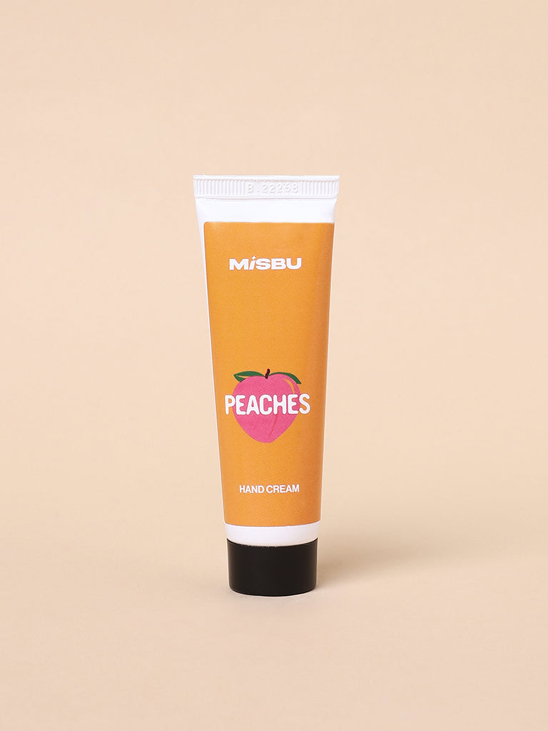 Misbu Hand Cream Peach 25 G