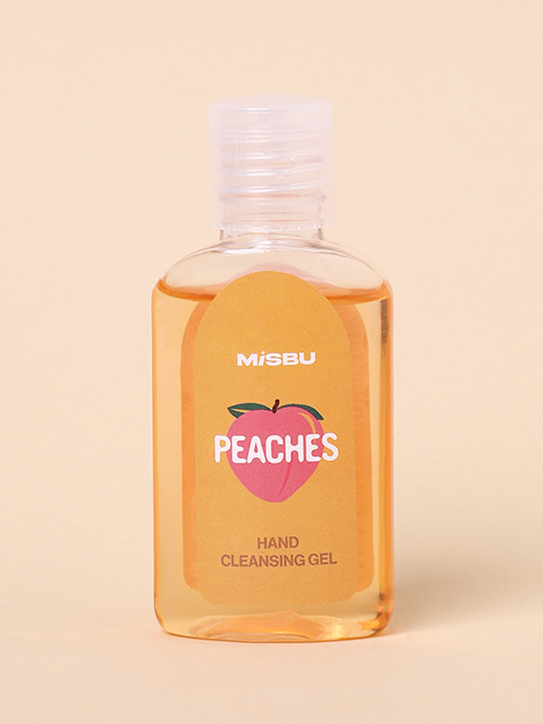 Misbu Hand Sanitizer Peach 50 Ml