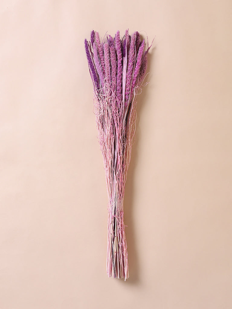 Misbu Lavender Millet Bunch Dried Flower