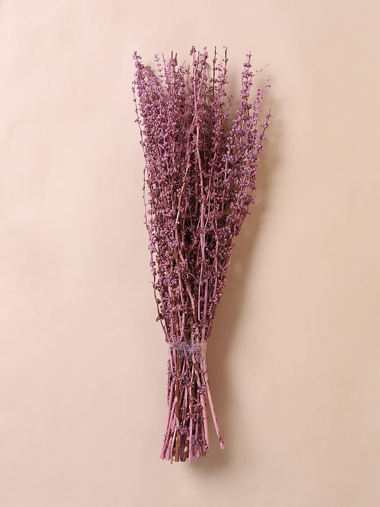 Misbu Digital Lavender Palam Bunch Dried Flower