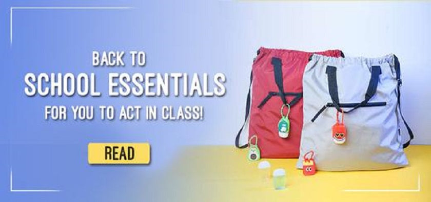 Back to school essentials to set you a class apart among your peers!