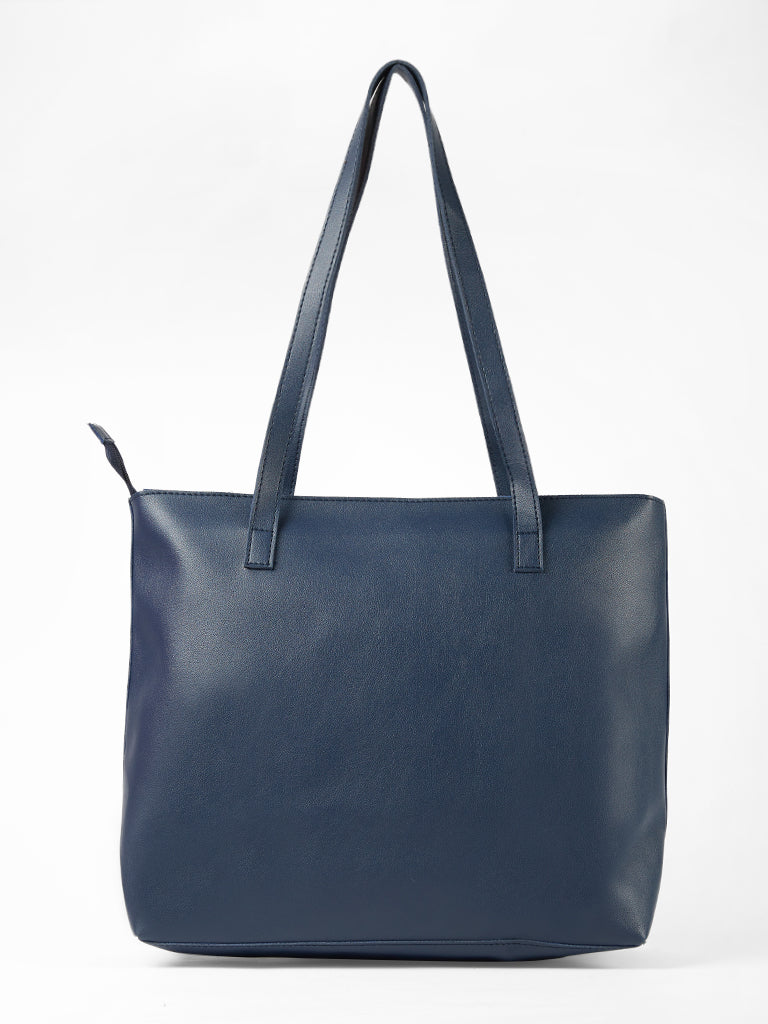 Misbu Blue Insulated Tote Bag