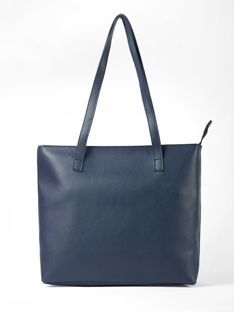 Misbu Blue Insulated Tote Bag