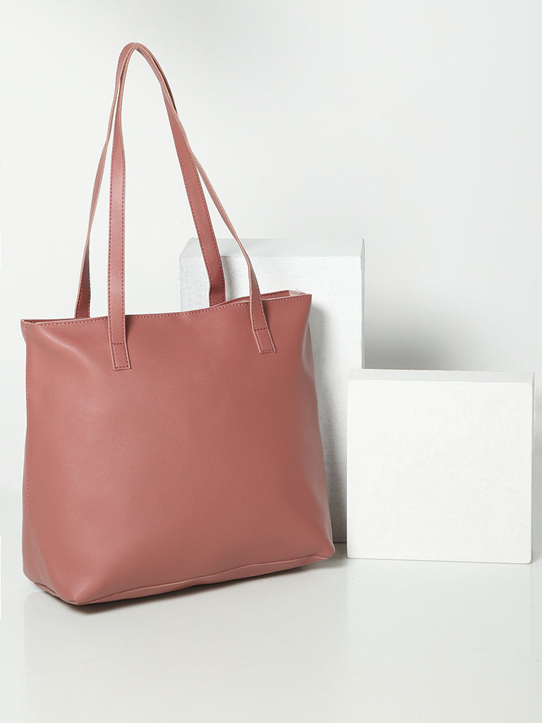 Misbu Pink Insulated Tote Bag