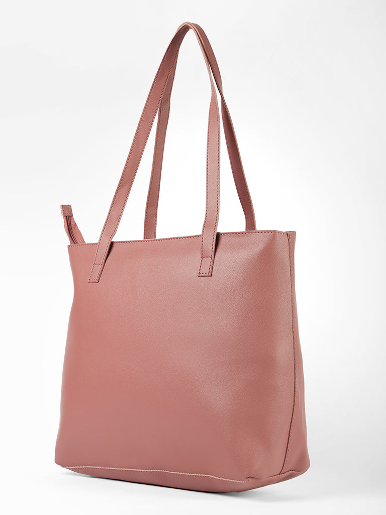 Misbu Pink Insulated Tote Bag