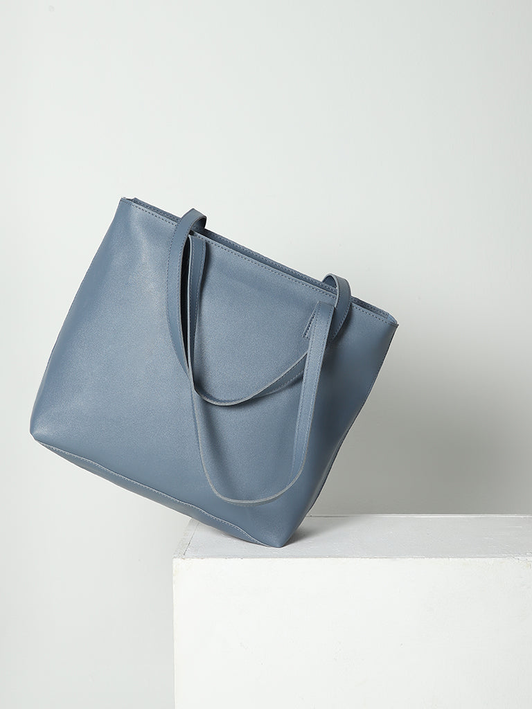 Misbu Grey Insulated Tote Bag