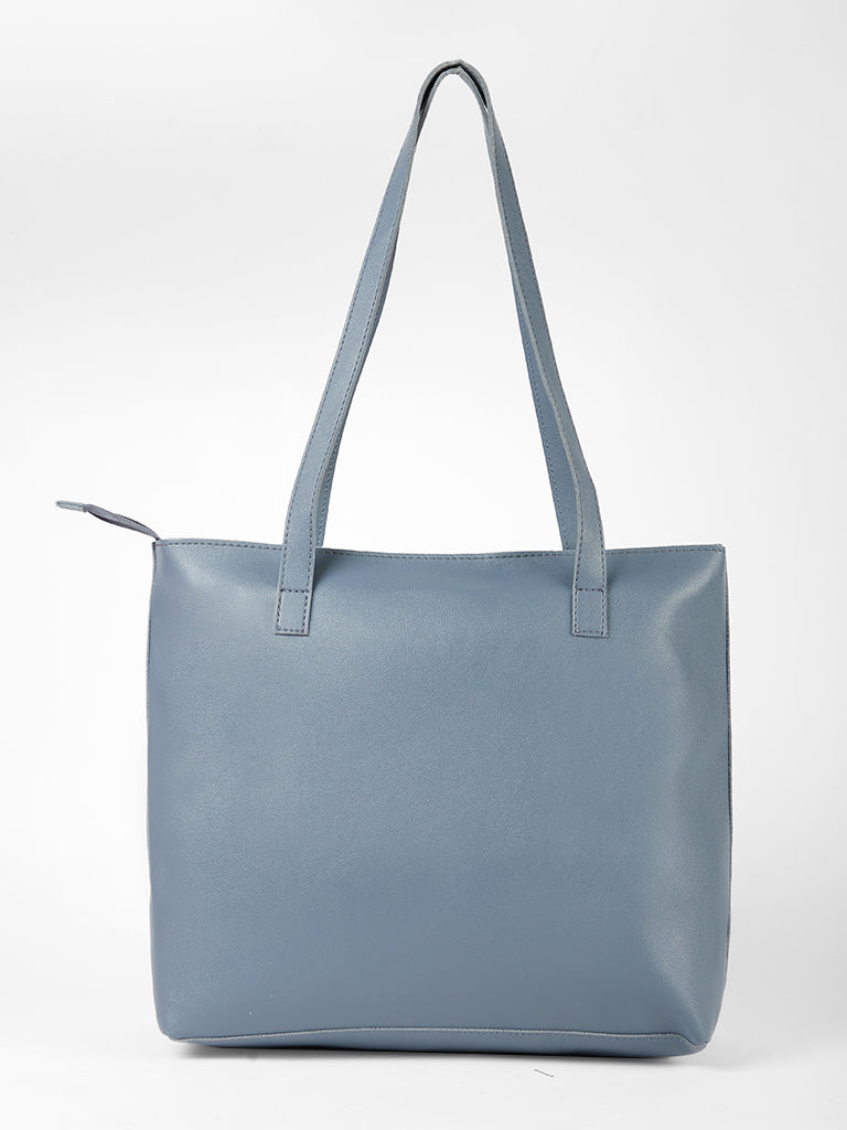 Misbu Grey Insulated Tote Bag