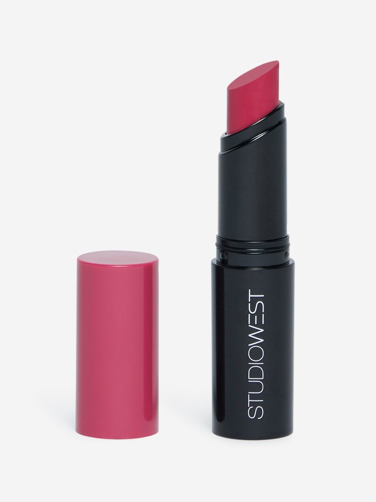 Studiowest Long-Wear Matte Lipstick, P-01, 3.5 gm
