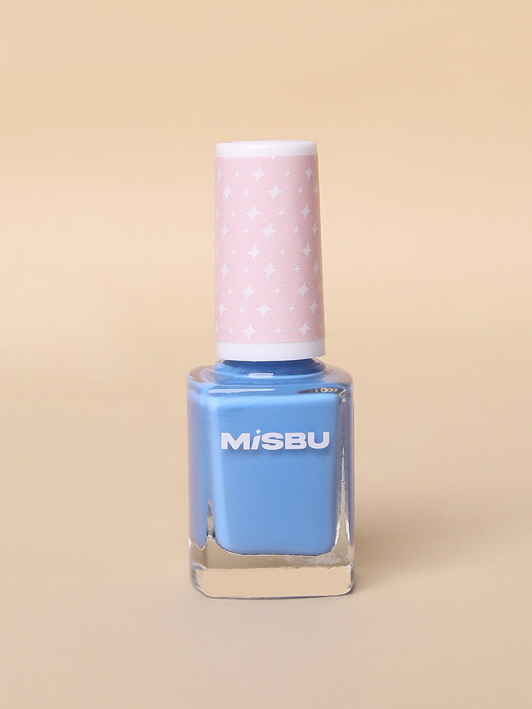 Misbu Blue Nail Colour 9 ml