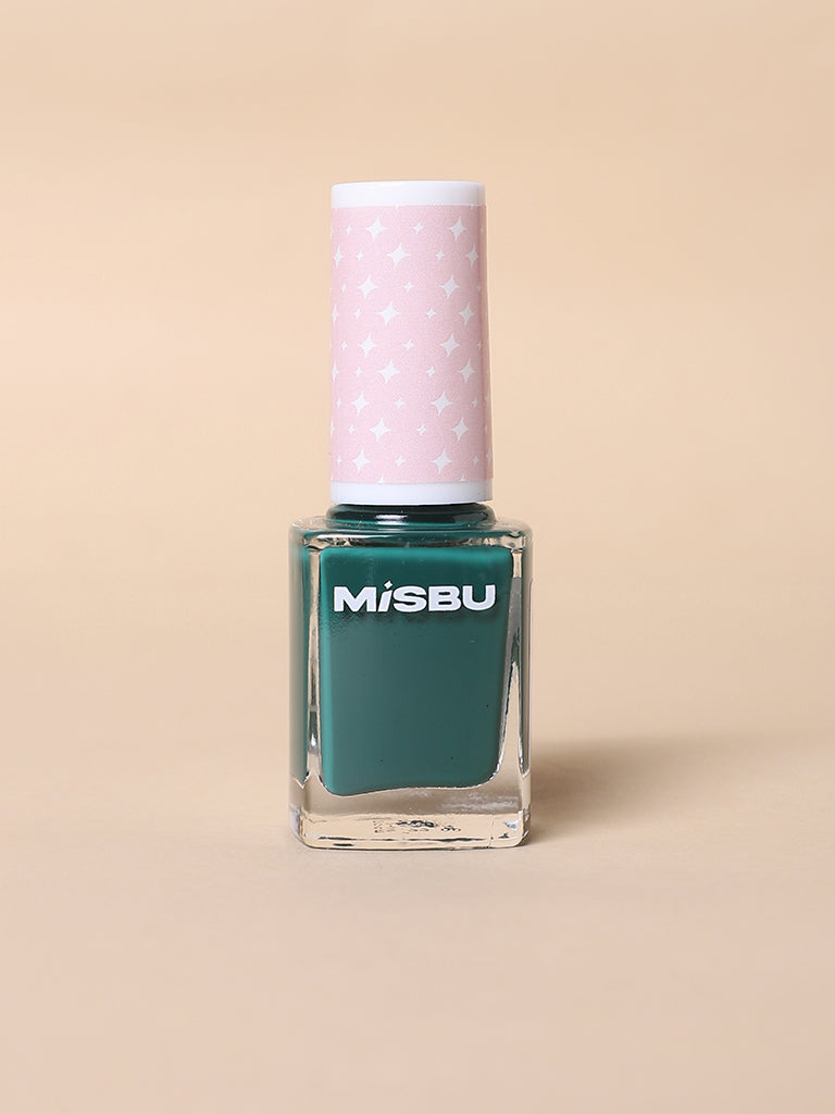 Misbu Green Nail Colour 9 ml