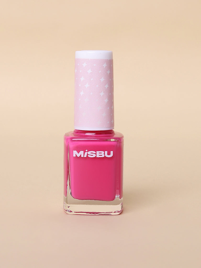 Misbu Light Pink Nail Colour 9 ml