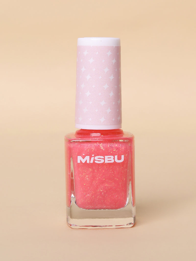 Misbu Pink Nail Colour 9 ml