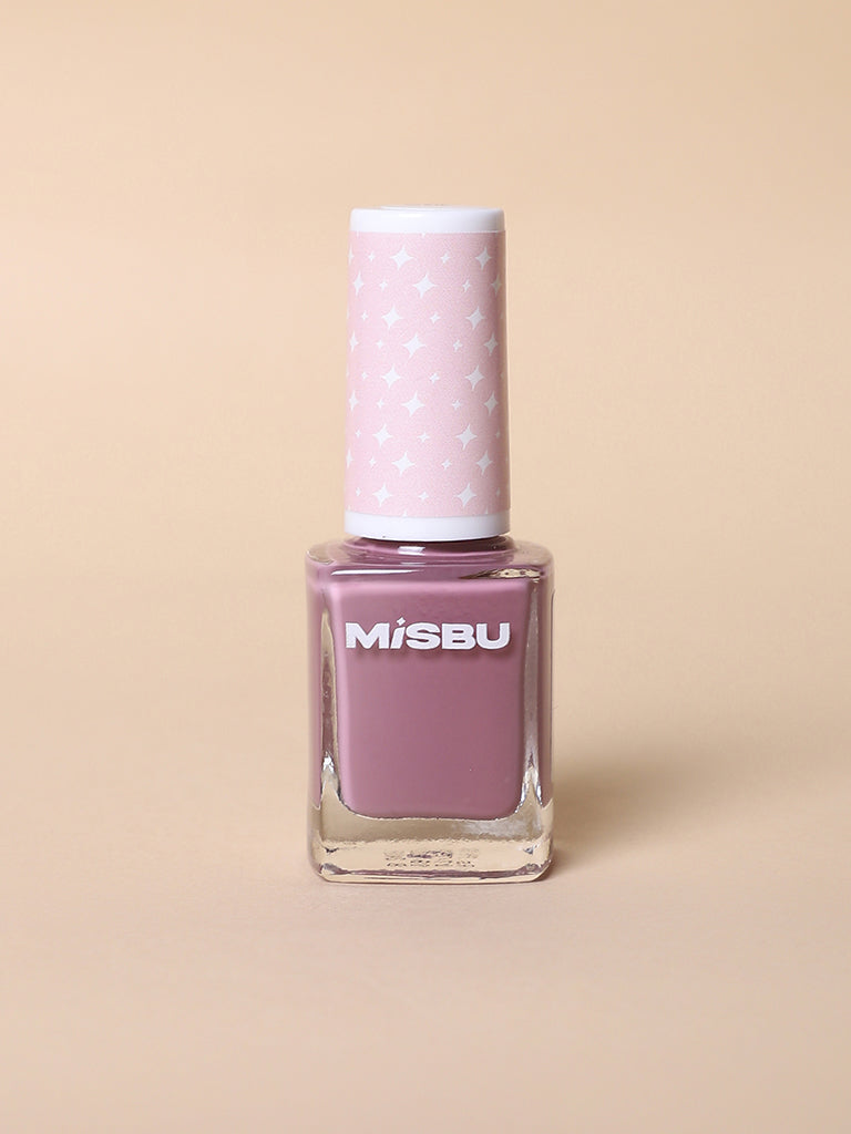 Misbu Lilac Nail Colour 9 ml