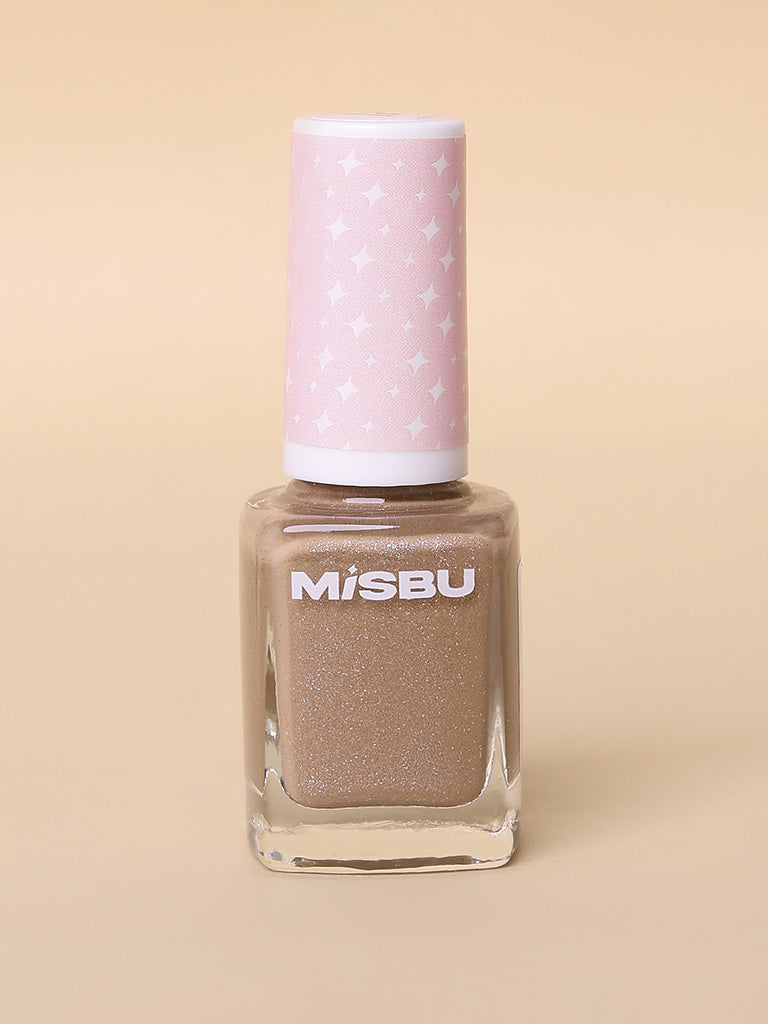 Misbu Nude Brown Nail Colour 9 ml