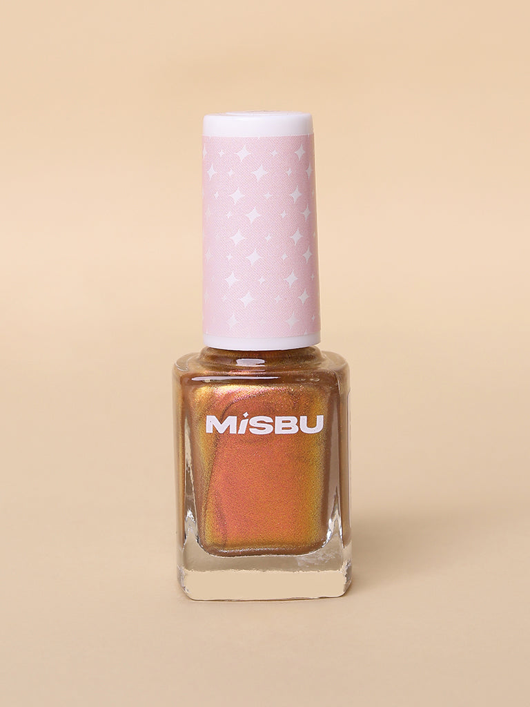 Misbu Gold Nail Colour 9 ml