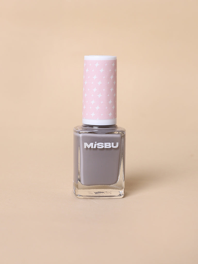 Misbu Grey Nail Colour 9 ml