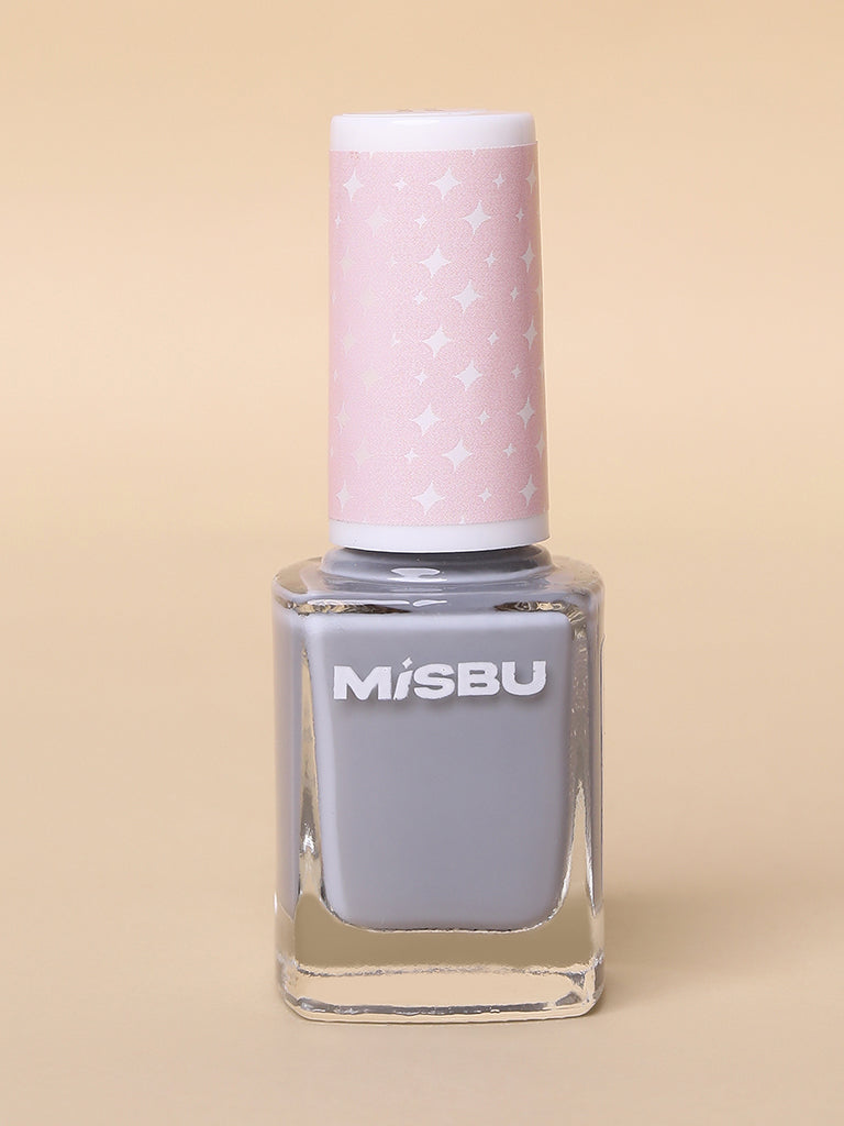 Misbu Dark Grey Nail Colour 9 ml