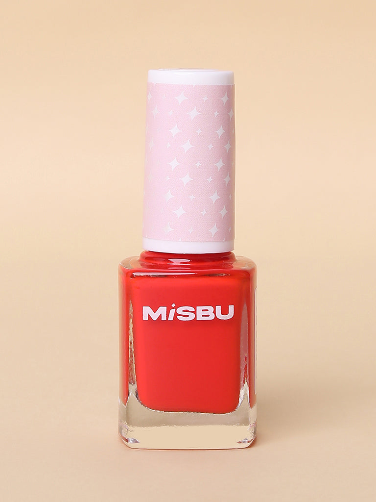 Misbu Red Nail Colour 9 ml