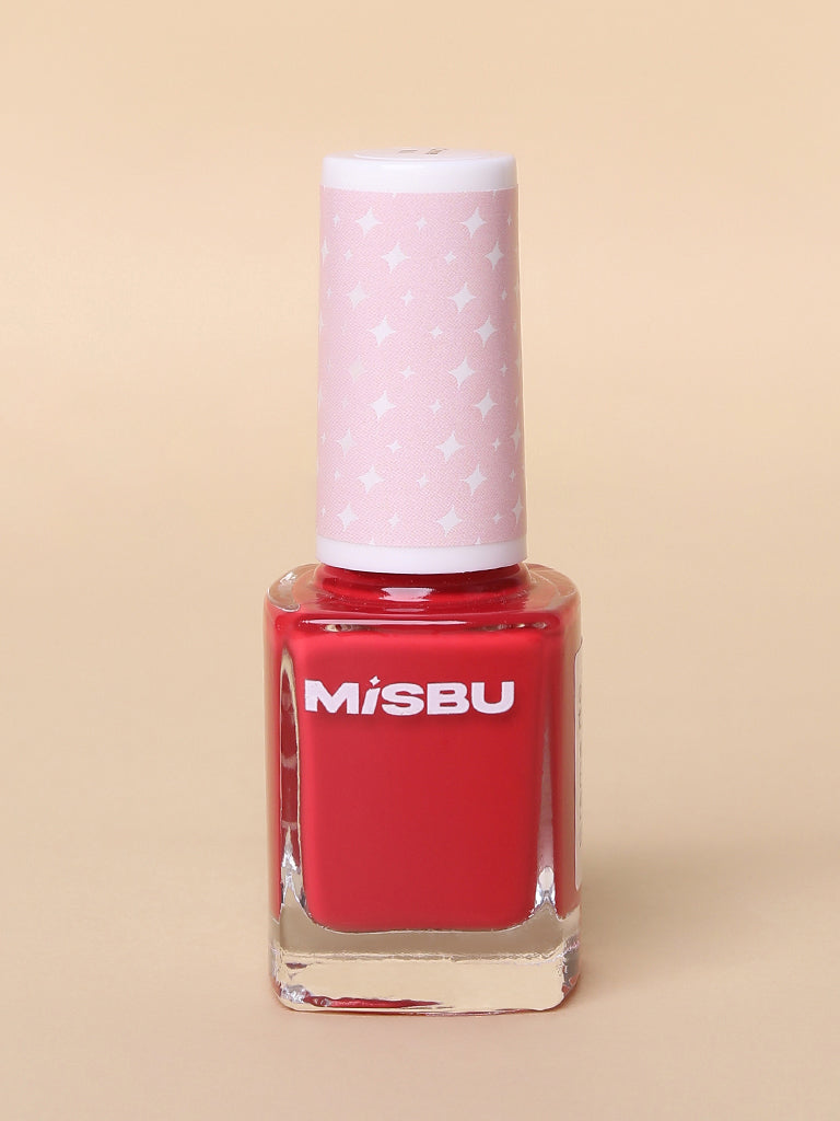 Misbu Red Nail Colour 9 ml