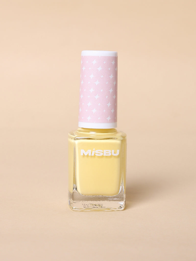 Misbu Yellow Nail Colour 9 ml