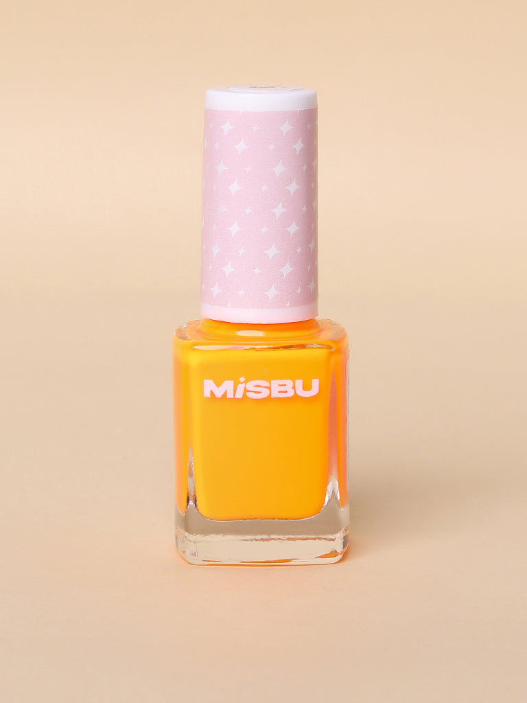 Misbu Fluoroscent Orange Nail Colour 9 ml