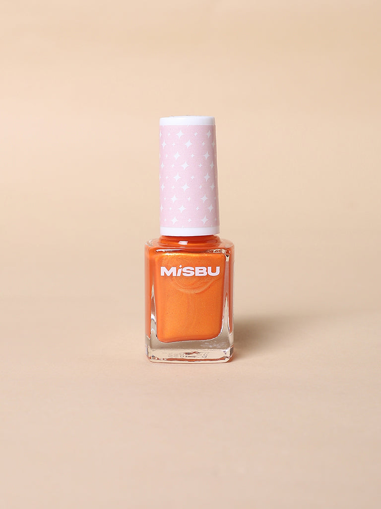 Misbu Orange Nail Colour 9 ml