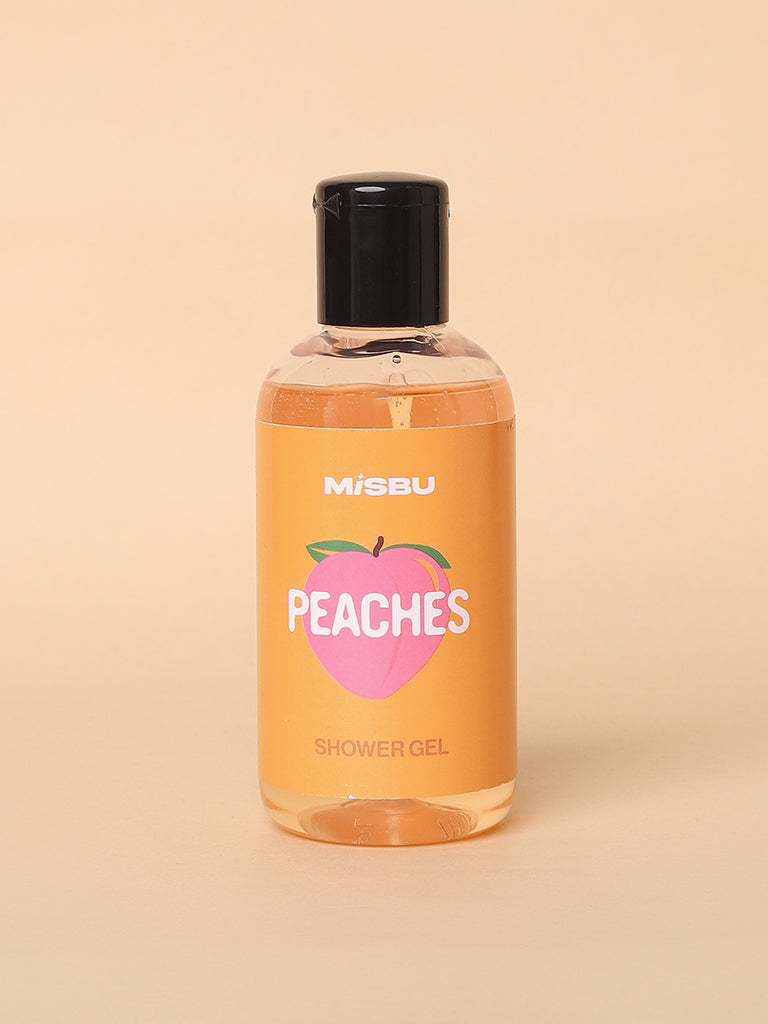 Misbu Peach Shower Gel