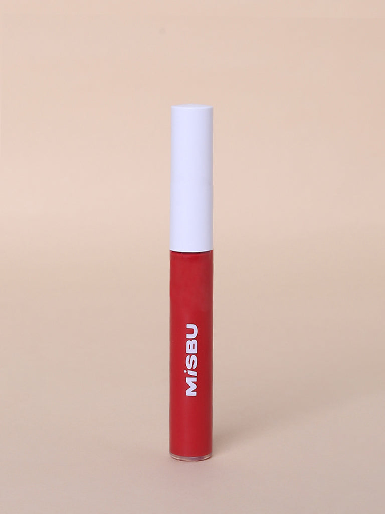 Misbu Red Matte Liquid Lipstick 5.6 ml