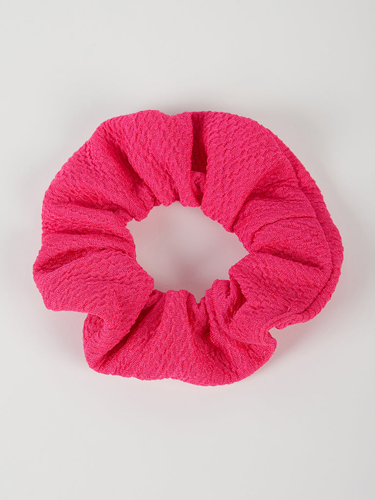 Misbu Pink Scrunchie - Set of 2