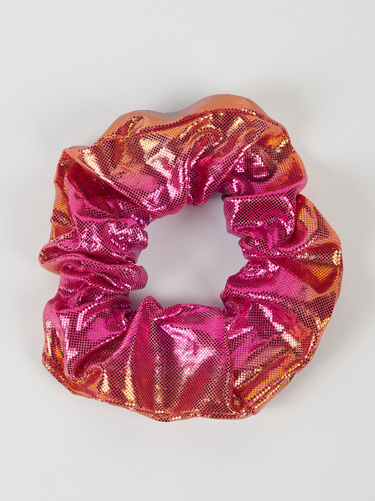 Misbu Pink Scrunchie - Set of 2