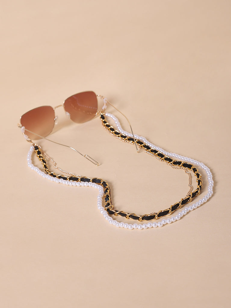 Misbeliv Layered Sunglasses Chain