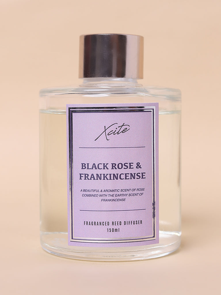 Xcite Reed Diffuser Black Rose & Frankincense - 150 ML