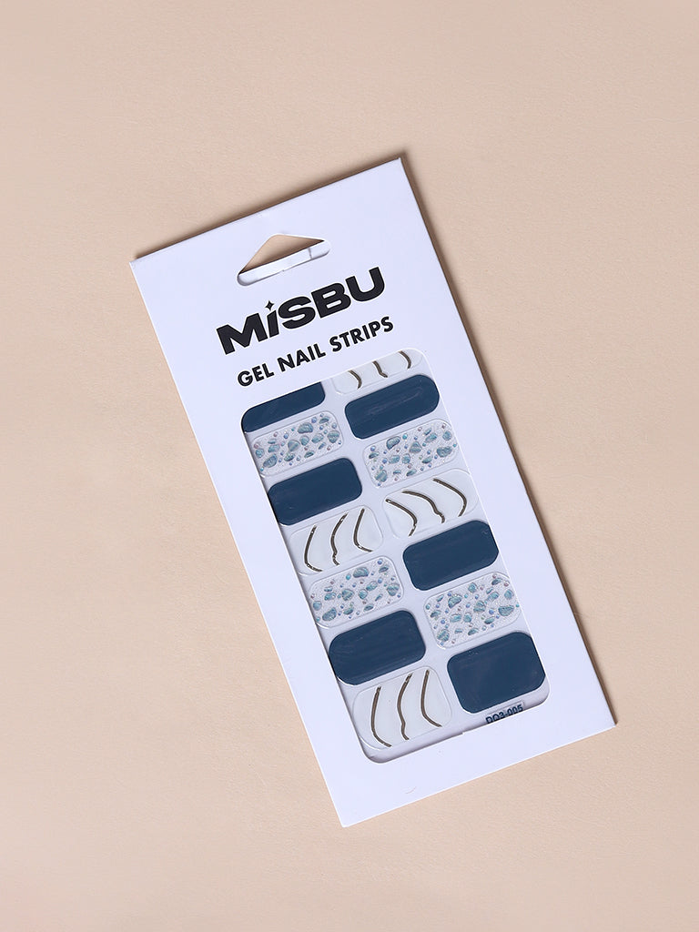 Misbu Nail Sticker - Green