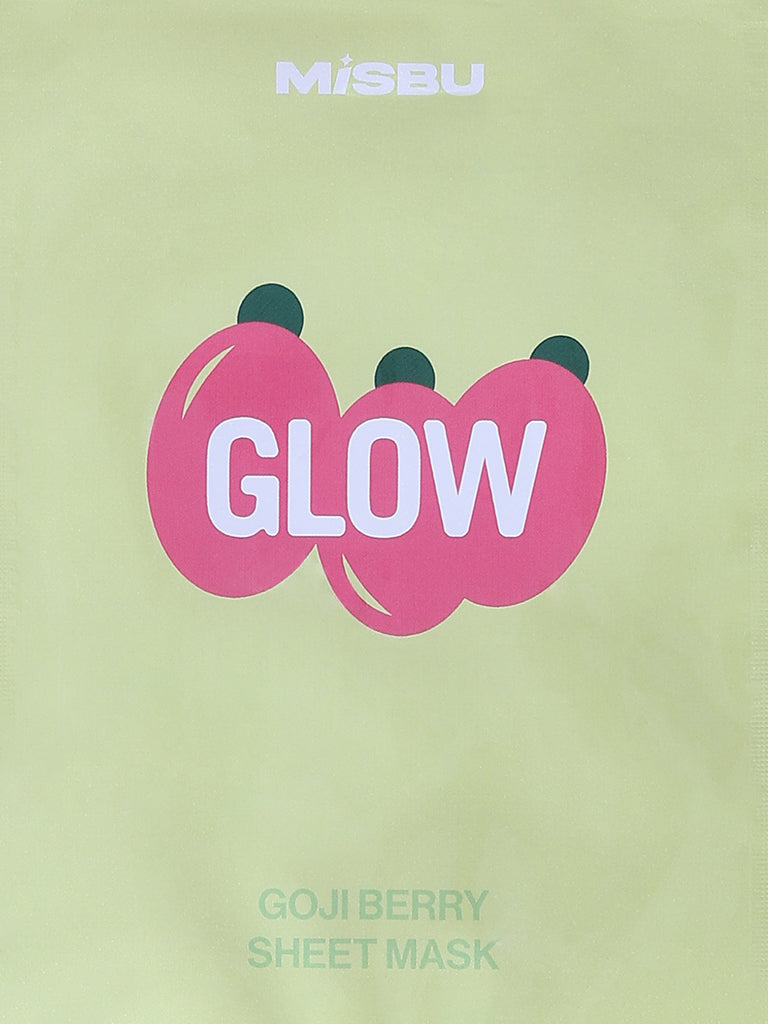 MISBU Glow Sheet Mask - Gojiberry