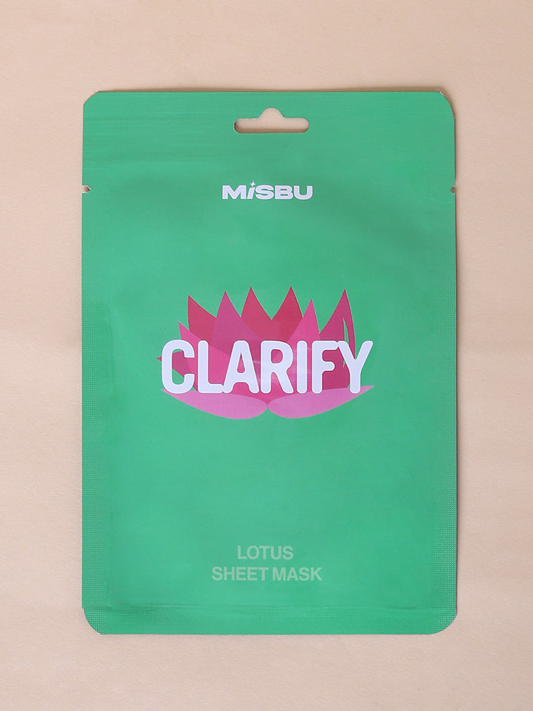 MISBU Clarify Sheet Mask - Lotus
