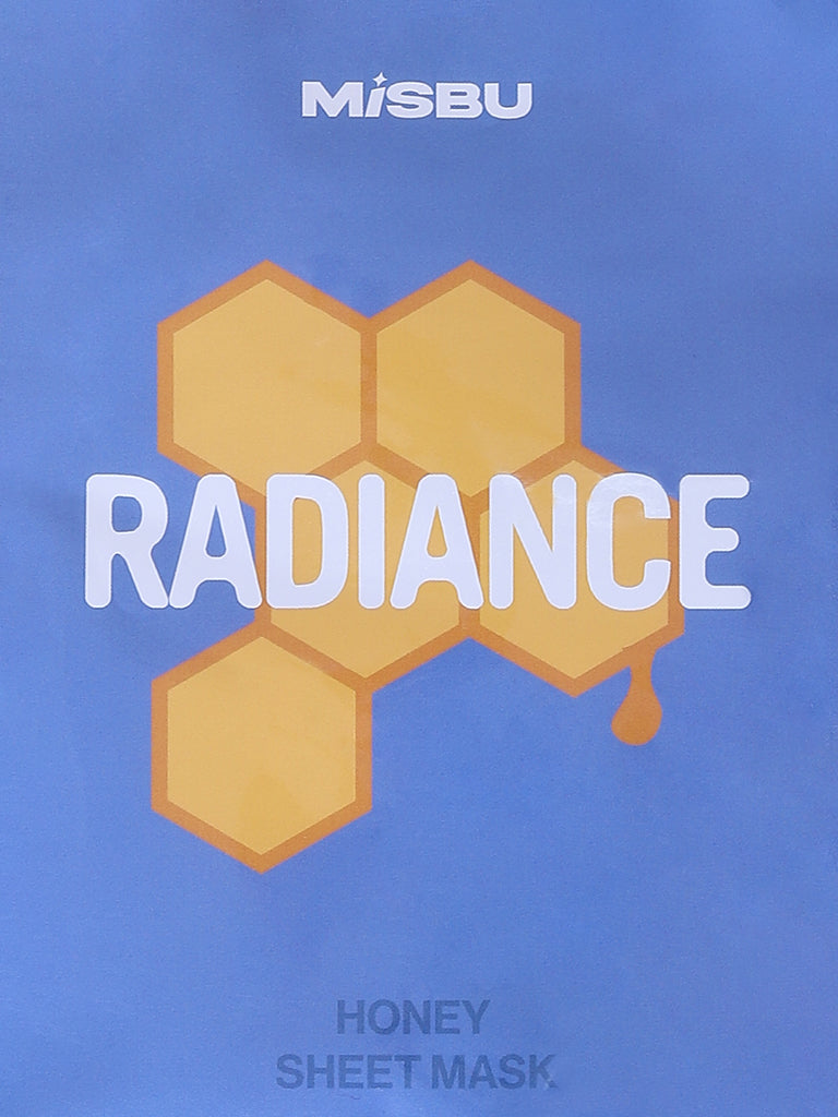 MISBU Radiance Sheet Mask - Honey