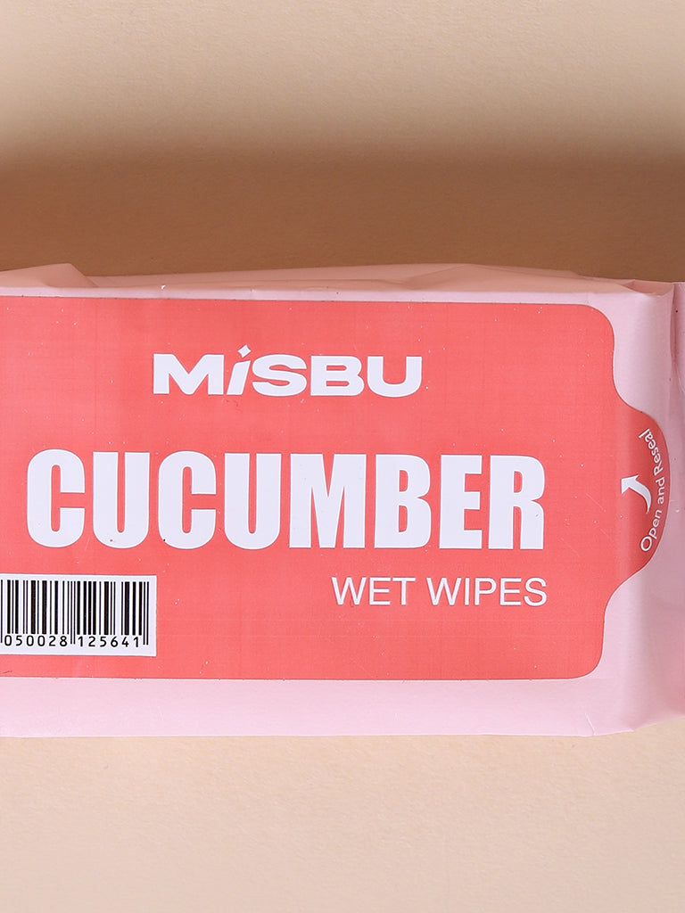 Misbu Wipes - Natural Cucumber