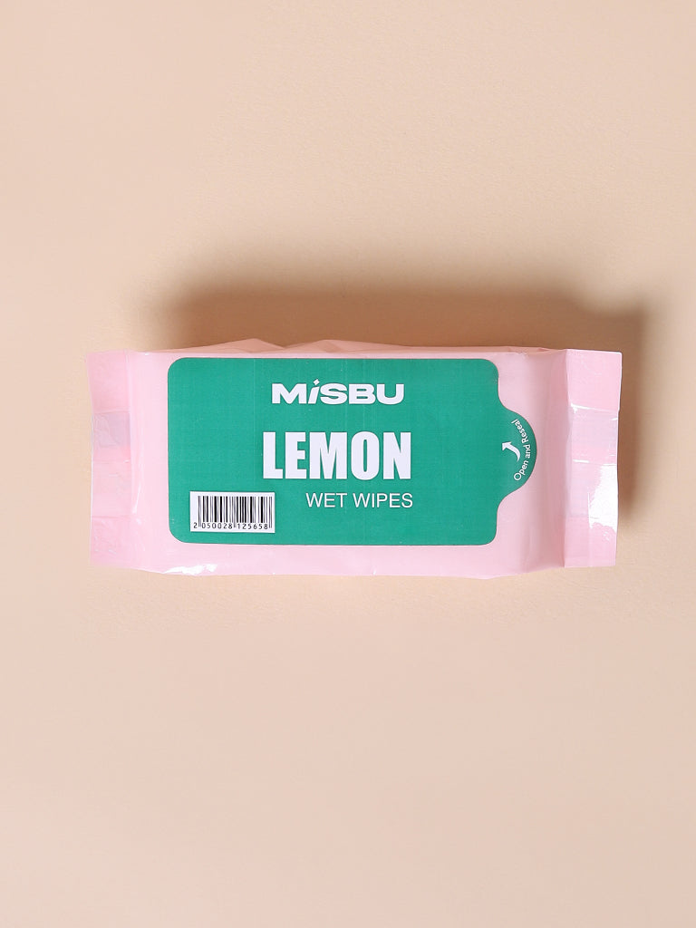 Misbu Wipes - Natural Lemon