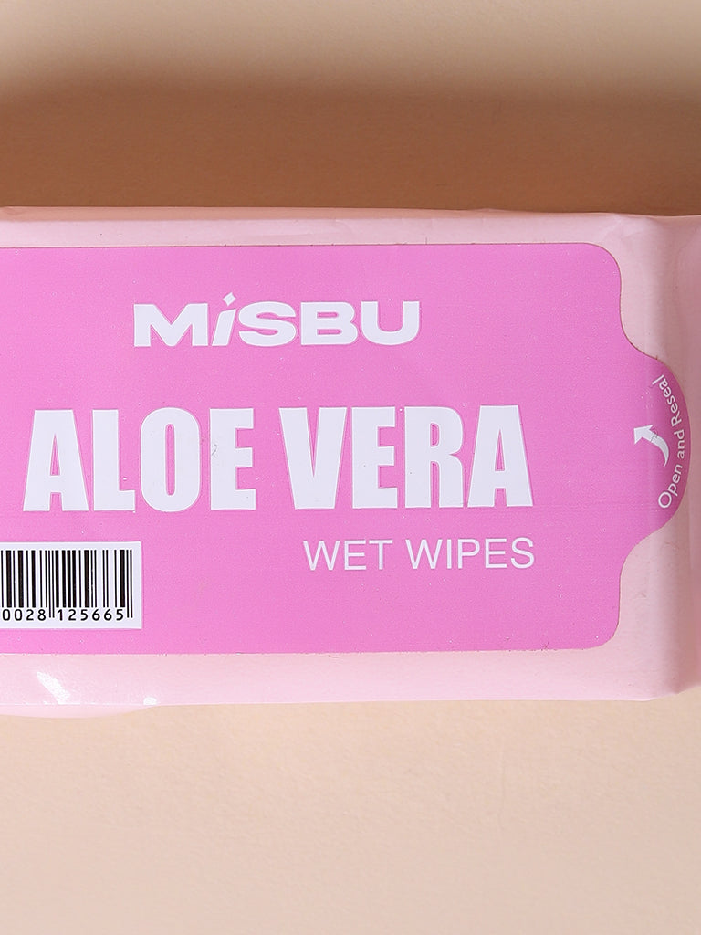 Misbu Wipes - Natural Aloe Vera