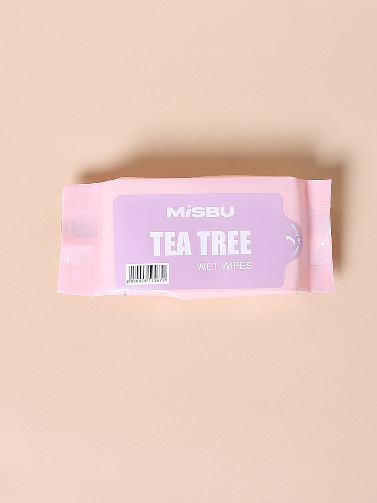 Misbu Wipes - Natural Tea Tree