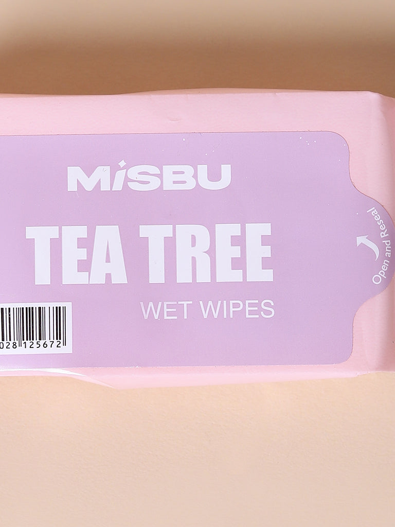 Misbu Wipes - Natural Tea Tree