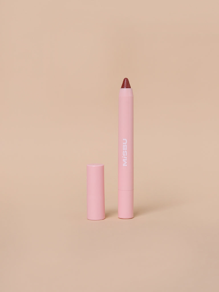 Misbu Nude Brown Lip Crayon