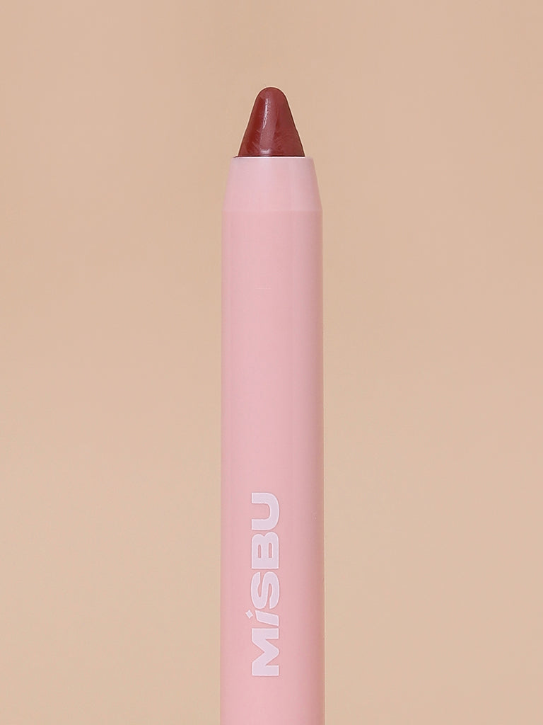 Misbu Nude Brown Lip Crayon