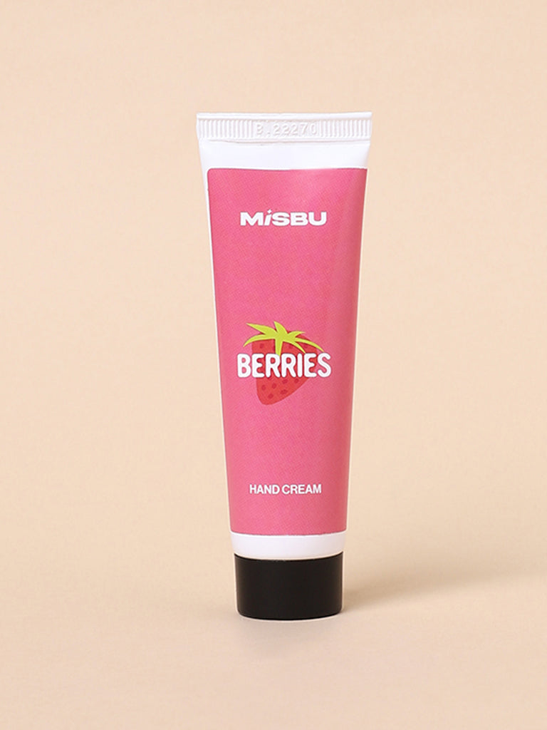 Misbu Hand Cream Berry 25 G