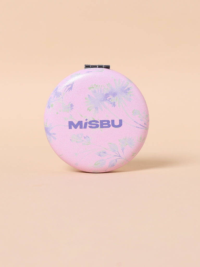 Misbu Round Mirror Apple Floral