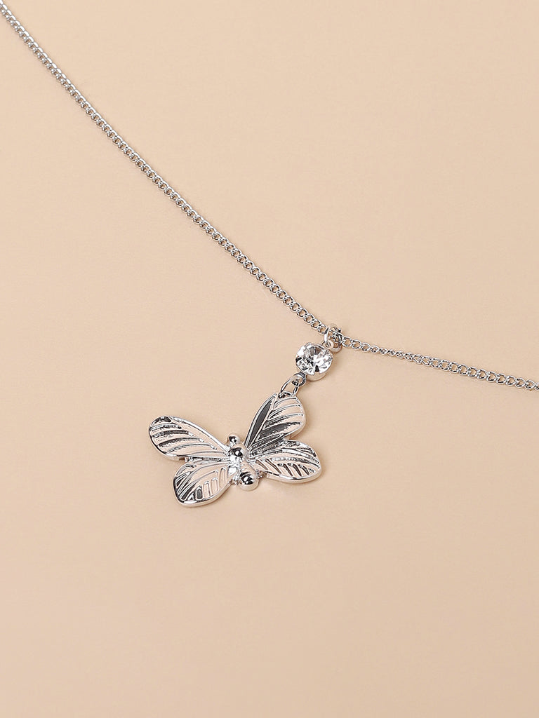 Misbu Elegant Chain With Butterfly Pendant